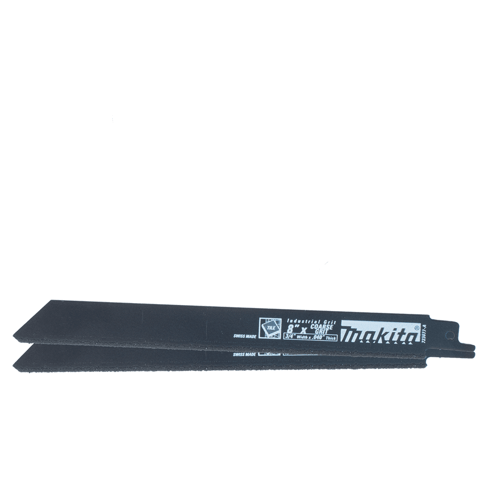 8" Tungsten Carbide Recipro Saw Blade (2/Pack)