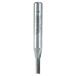 1/8" x 2" Straight Router Bit, 1-Flute, 1/4" Shank