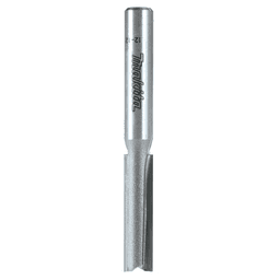 3/16" x 2" Straight Router Bit, 2-Flute, 1/4" Shank