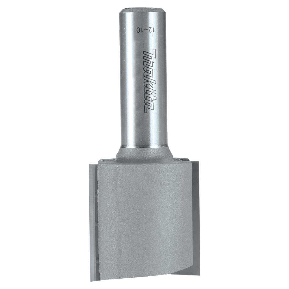 1" x 2-7/8" Straight Router Bit, 2-Flute, 1/2" Shank