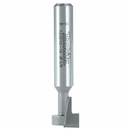 3/8" x 1-1/2" Keyhole Router Bit, 2 Flute, 1/4" Shank