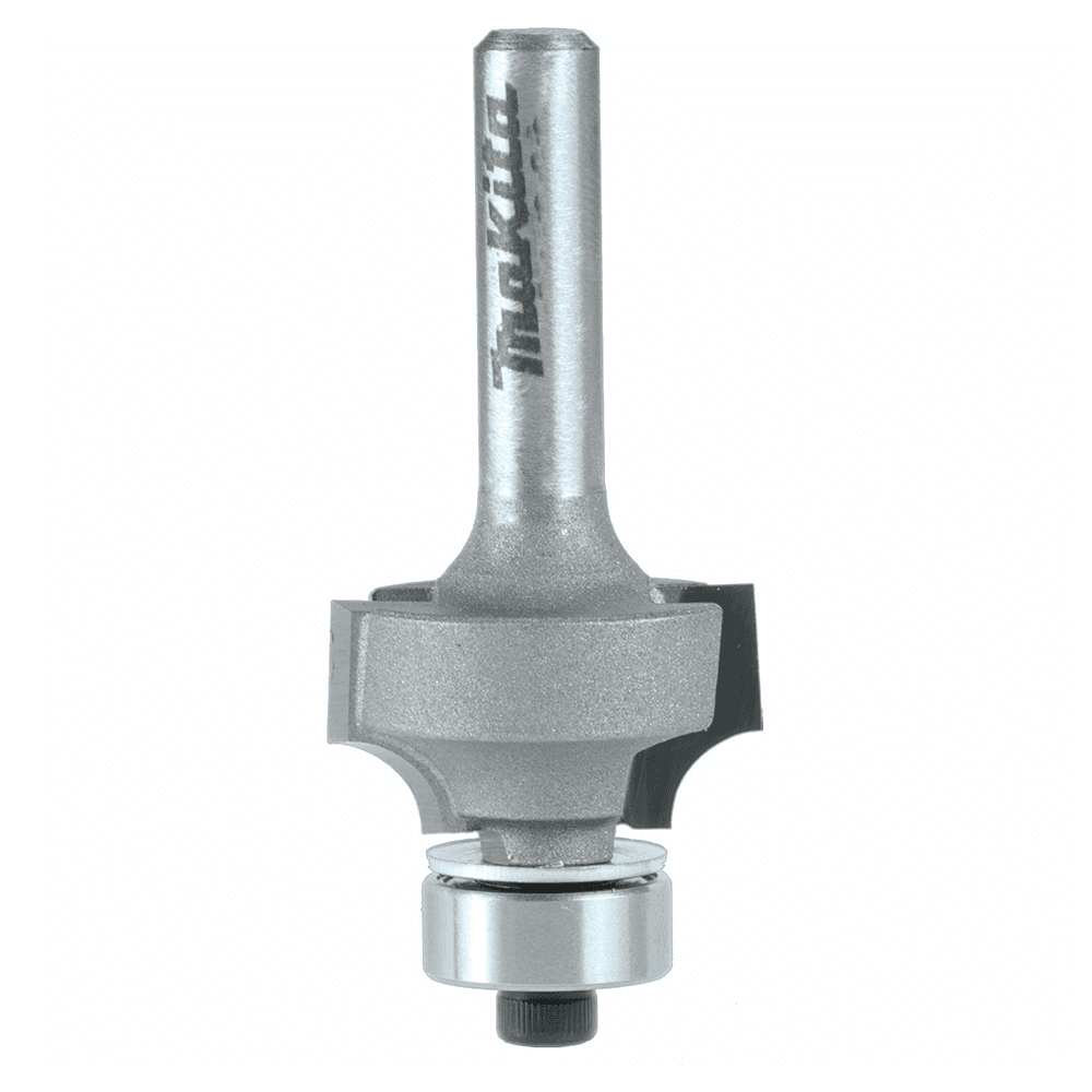 2" x 1/8" Radius Corner Rounding Bit, 2-Flute, 1/4" Shank