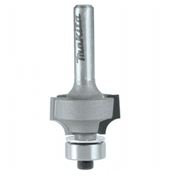 2-1/16" x 5-16" Radius Corner Rounding Bit, 2-Flute, 1/4" Shank
