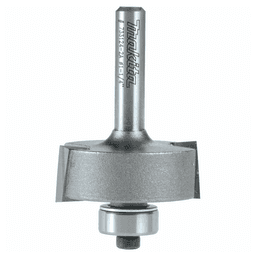1-1/4" x 2" Rabbet Router Bit, 2-Flute, 1/4" Shank