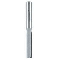 1/2" x 4-1/2" Straight Router Bit, 2-Flute, 1/2" Shank