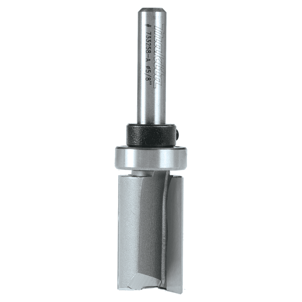5/8" x 2-3/4" Straight Router Bit, 2-Flute, 1/2" Shank
