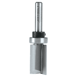 5/8" x 2-3/4" Straight Router Bit, 2-Flute, 1/2" Shank
