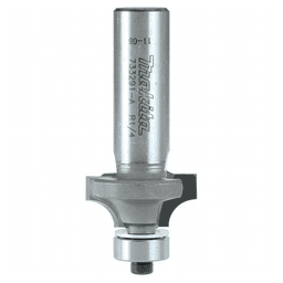 1" x 1/4" Radius Corner Round Router Bit, 2-Flute, 1/2" Shank