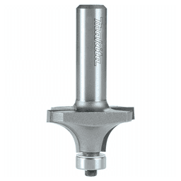 1-3/4" x 5/8" Radius Corner Round Router Bit, 2-Flute, 1/2" Shank