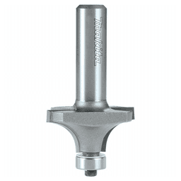 2" x 3/4" Radius Corner Round Router Bit, 2-Flute, 1/2" Shank