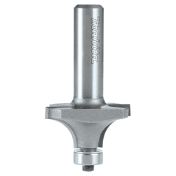 2-1/2" x 1" Radius Corner Round Bit, 1/2" Shank