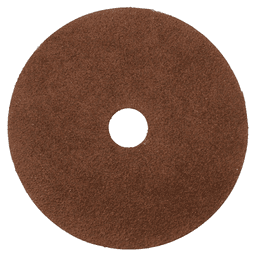 4" 80 Grit No Holes Abrasive Disc, Resin Fiber (5/Pack)