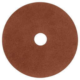 4" 120 Grit No Holes Abrasive Disc, Resin Fiber (5/Pack)