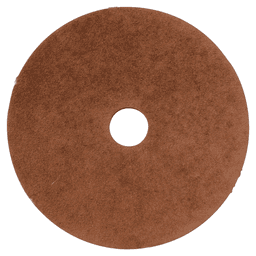 4" 120 Grit No Holes Abrasive Disc, Resin Fiber (25/Pack)