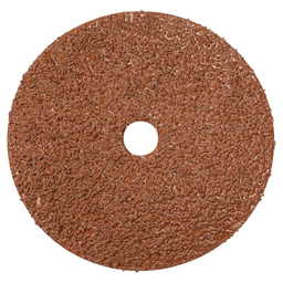 7" 16 Grit Abrasive Disc, Resin Fiber (5/Pack)