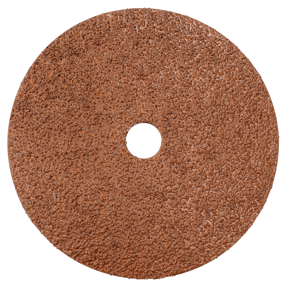 7" 24 Grit Abrasive Disc, Resin Fiber (25/Pack)