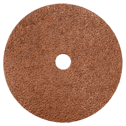 7" 24 Grit Abrasive Disc, Resin Fiber (25/Pack)