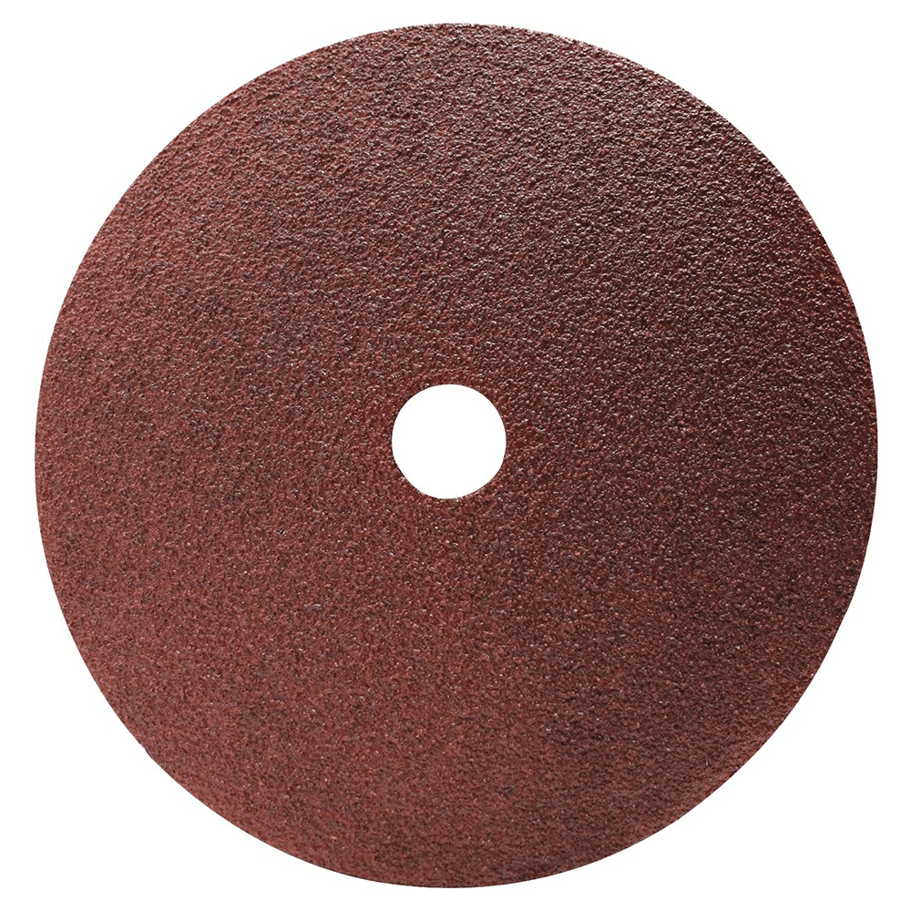 7" 50 Grit Abrasive Disc, Resin Fiber (5/Pack)