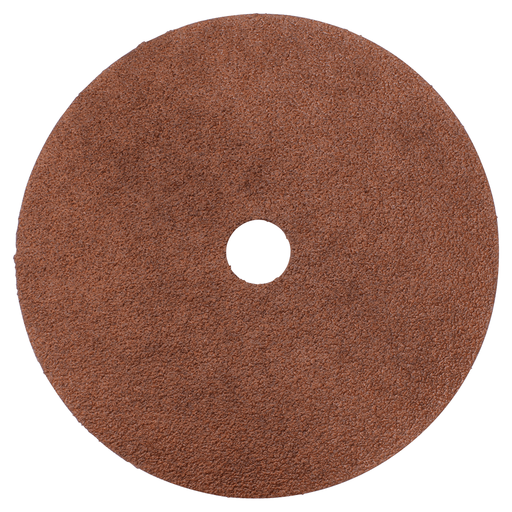 7" 50 Grit Abrasive Disc, Resin Fiber (25/Pack)