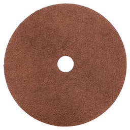 7" 50 Grit Abrasive Disc, Resin Fiber (25/Pack)