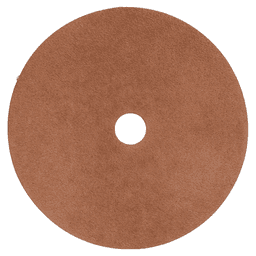 7" 80 Grit Abrasive Disc, Resin Fiber (5/Pack)