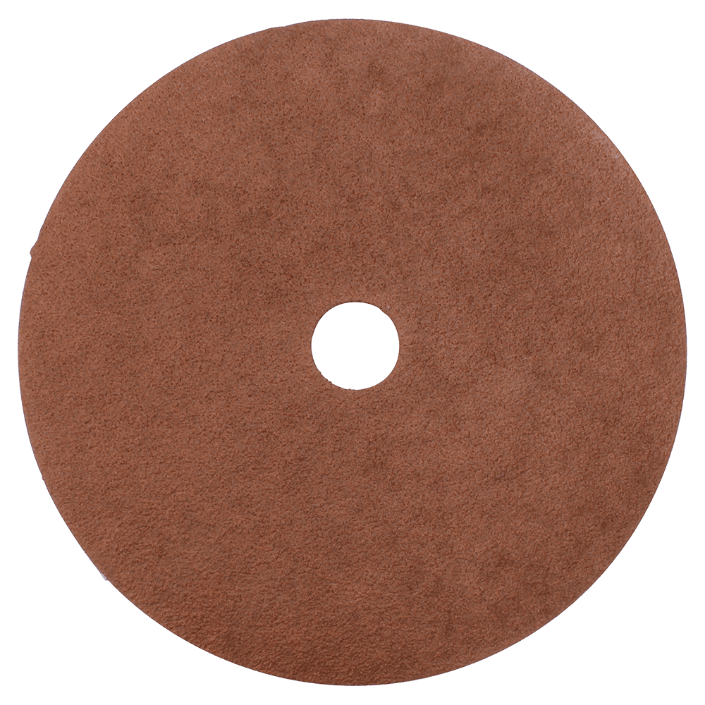7" 80 Grit Abrasive Disc, Resin Fiber (25/Pack)