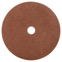 7" 80 Grit Abrasive Disc, Resin Fiber (25/Pack)