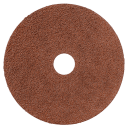 5" 50 Grit No Holes Abrasive Disc, Resin Fiber (5/Pack)