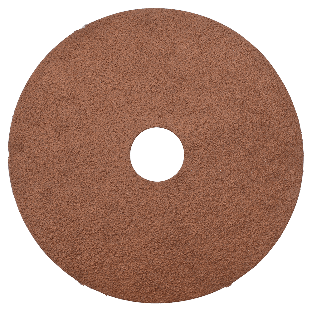 5" 80 Grit No Holes Abrasive Disc, Resin Fiber (5/Pack)
