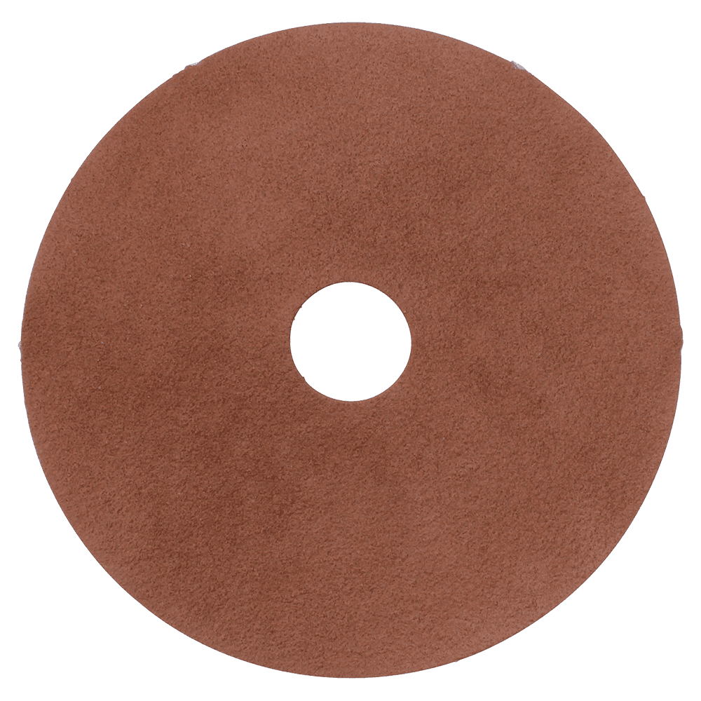 5" 120 Grit Abrasive Sanding Disc, Resin Fiber (25/Pack)