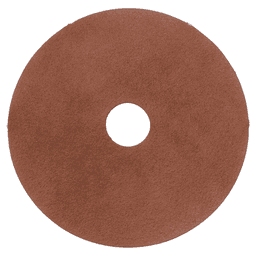 5" 120 Grit Abrasive Sanding Disc, Resin Fiber (25/Pack)