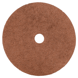 7" 36 Grit Abrasive Disc, Resin Fiber (5/Pack)