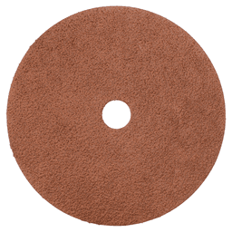 7" 36 Grit Abrasive Disc, Resin Fiber (25/Pack)