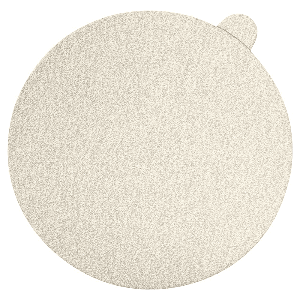 6" PSA 60 Grit Abrasive Sanding Disc, Aluminum Oxide on Paper (10/Pack)