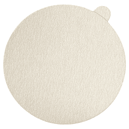 6" PSA 60 Grit Abrasive Sanding Disc, Aluminum Oxide on Paper (10/Pack)
