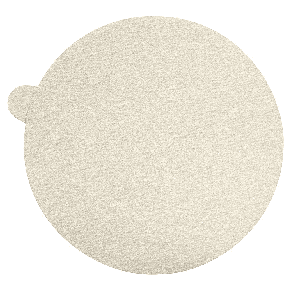 6" PSA 150 Grit Abrasive Sanding Disc, Aluminum Oxide on Paper (10/Pack)