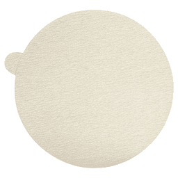 6" PSA 150 Grit Abrasive Sanding Disc, Aluminum Oxide on Paper (10/Pack)