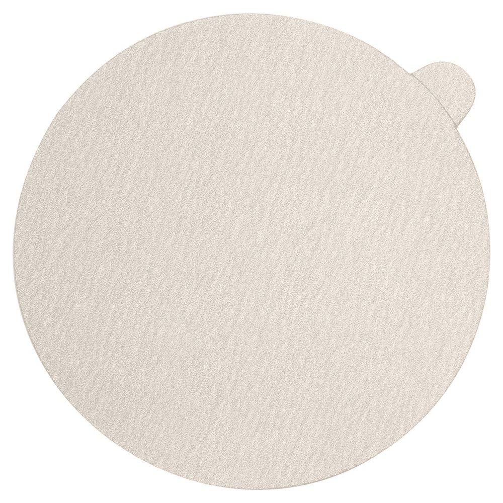 6" PSA 120 Grit Abrasive Sanding Disc, Aluminum Oxide on Paper (10/Pack)