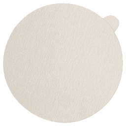 6" PSA 120 Grit Abrasive Sanding Disc, Aluminum Oxide on Paper (10/Pack)