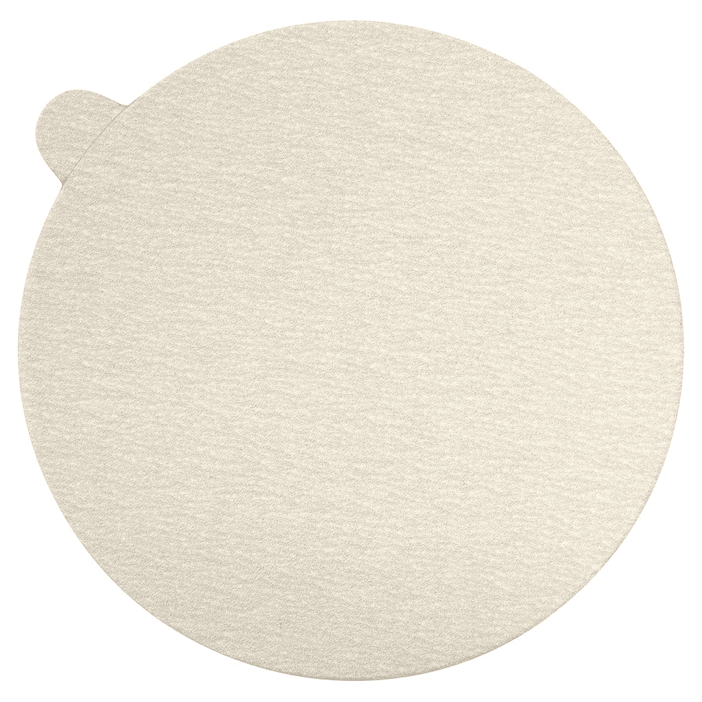 6" PSA 180 Grit Abrasive Sanding Disc, Aluminum Oxide on Paper (10/Pack)