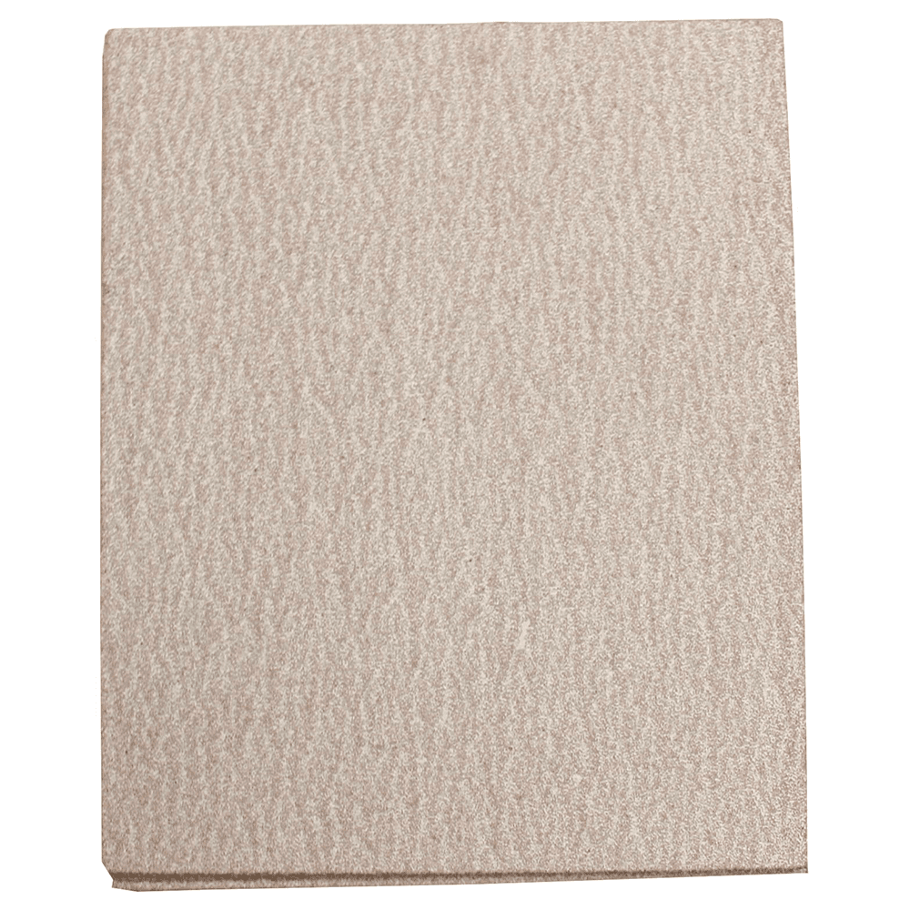 5-1/2" x 4-1/2" 180 Grit Aluminum Oxide Abrasive Sheet (5/Pack)