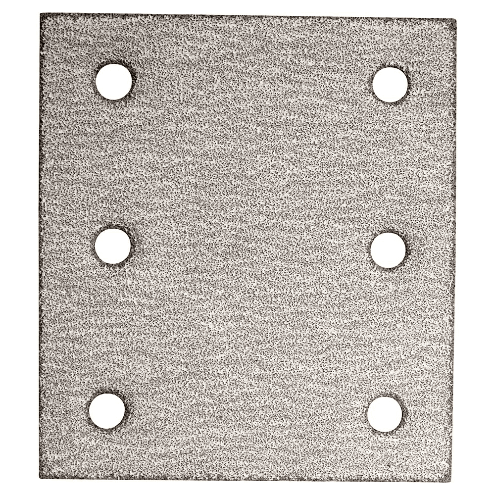 4-1/2" x 4-1/2" Multiple Grit Aluminum Oxide Abrasive Sheet (6/Pack)