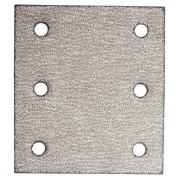 4-1/2" x 4-1/2" Multiple Grit Aluminum Oxide Abrasive Sheet (6/Pack)