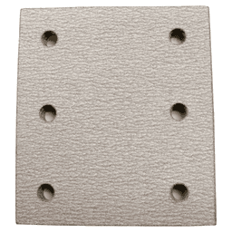 4-1/2" x 4-1/2" 150 Grit Aluminum Oxide Abrasive Sheet (5/Pack)