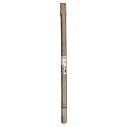 1" x 18" Flat Chisel