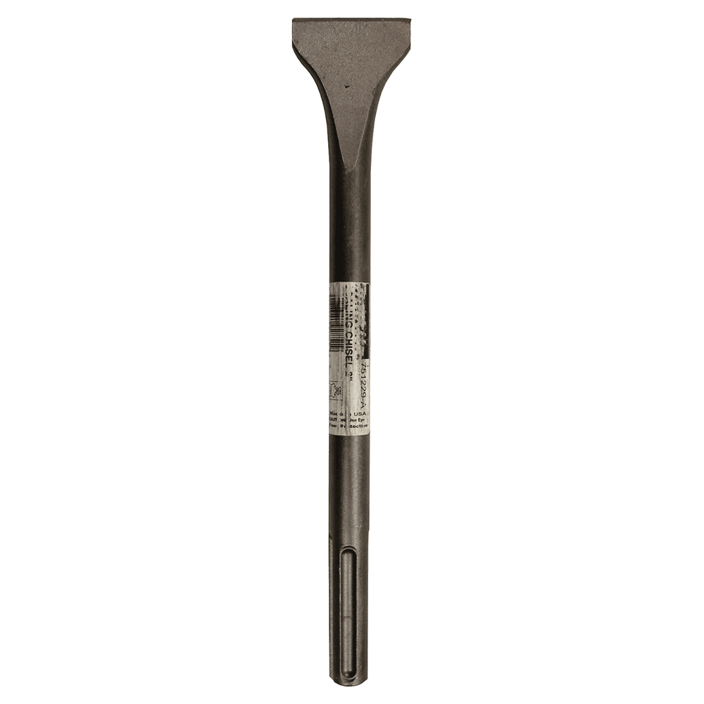 2" x 12" Scaling Chisel for SDS-MAX