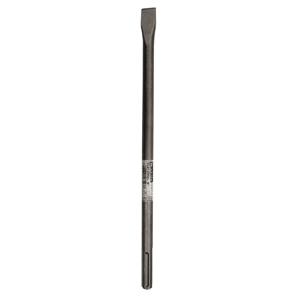 1" x 18" Flat Chisel for SDS-MAX
