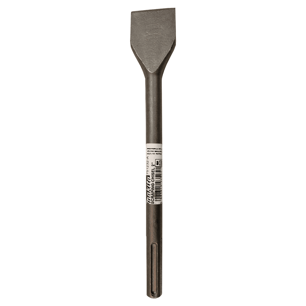 2" x 12" Scraping Chisel for SDS-MAX