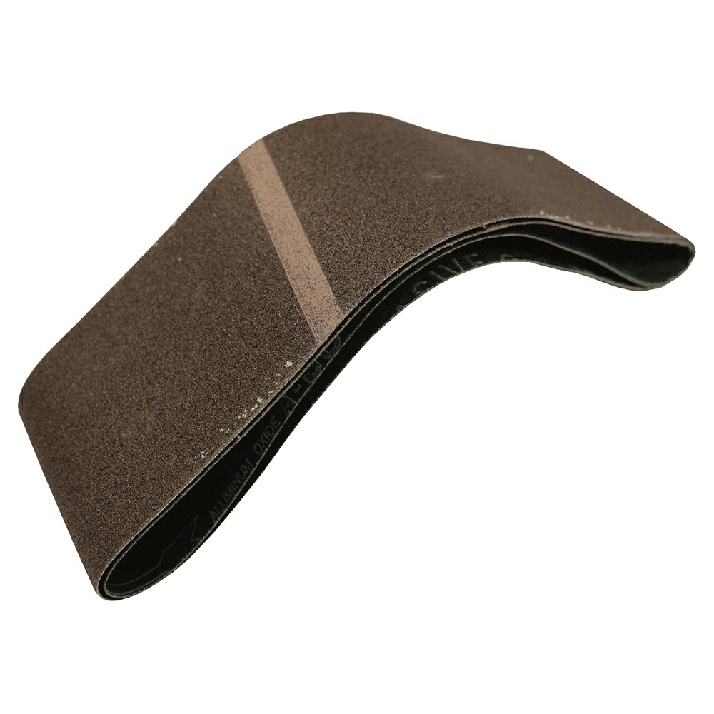 3" x 21" 80 Grit Abrasive Belt, Aluminum Oxide (2/Pack)
