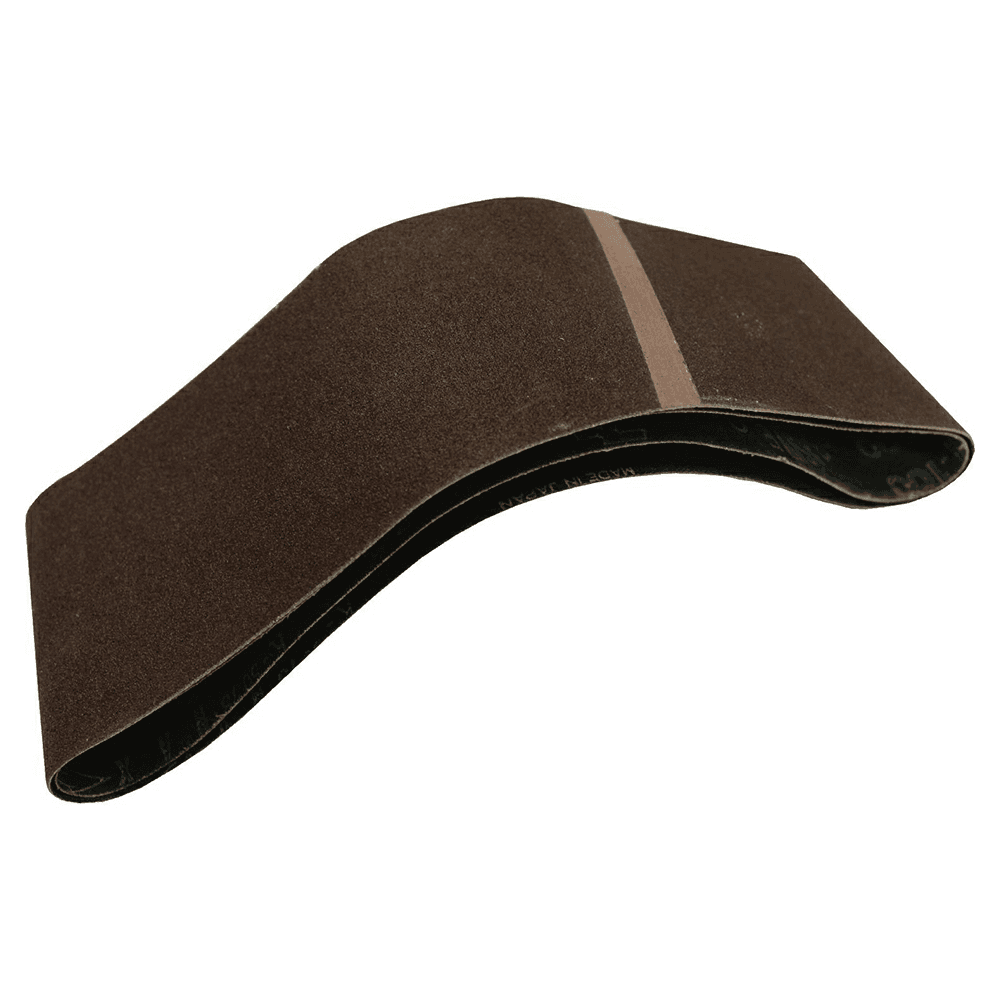 3" x 21" 100 Grit Abrasive Belt, Aluminum Oxide (2/Pack)